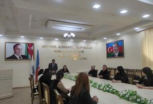 “Ümummilli Lider Heydər Əliyev Azərbaycanda dövlət qadın siyasətinin banisidir” FOTOLAR
