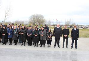 Şəhid Göyüşov Məzahir Niyaz oğlunun xatirəsi yad edilib FOTOLAR