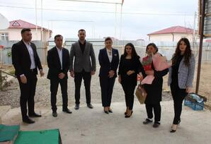 Şəhid ailələri ziyarət olunub FOTOLAR