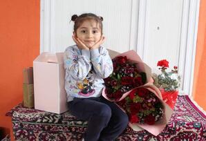 Şəhid ailələri ziyarət olunub FOTOLAR