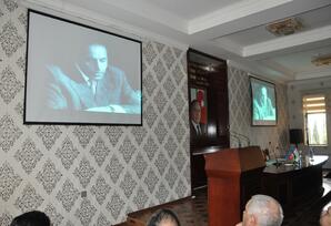 YAP Ağcabədi rayon təşkilatında "Heydər Əliyev ili" çərçivəsində tədbir keçirilib FOTOLAR