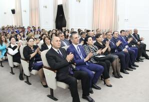 YAP Bərdə rayon təşkilatının təsis edilməsinin 30 illiyi qeyd olunub FOTOLAR