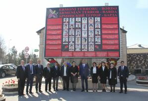 YAP Bərdə rayon təşkilatının təsis edilməsinin 30 illiyi qeyd olunub FOTOLAR