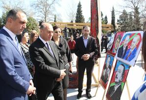 YAP Bərdə rayon təşkilatının təsis edilməsinin 30 illiyi qeyd olunub FOTOLAR