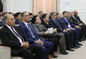 YAP Bərdə rayon təşkilatının təsis edilməsinin 30 illiyi qeyd olunub FOTOLAR