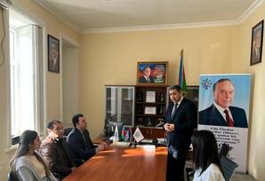 "Ulu öndər Heydər Əliyevin zəngin irsi milli sərvətimizdir" FOTOLAR