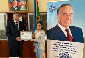 "Ulu öndər Heydər Əliyevin zəngin irsi milli sərvətimizdir" FOTOLAR