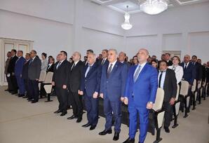 "Heydər Əliyev və azərbaycançılıq məfkurəsi" FOTOLAR