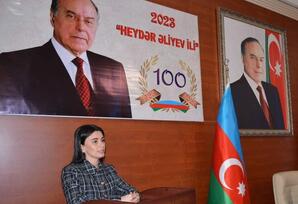 YAP Tərtər rayon təşkilatı "Heydər Əliyev İli" ilə əlaqədar silsilə tədbirlərini davam etdirir FOTOLAR