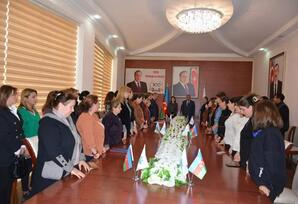 YAP Tərtər rayon təşkilatı "Heydər Əliyev İli" ilə əlaqədar silsilə tədbirlərini davam etdirir FOTOLAR