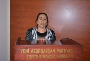 YAP Tərtər rayon təşkilatı "Heydər Əliyev İli" ilə əlaqədar silsilə tədbirlərini davam etdirir FOTOLAR