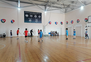 Şuşada Ulu Öndərin 100 illiyi ilə əlaqədar futbol üzrə rayon turnirinə start verilib FOTOLAR