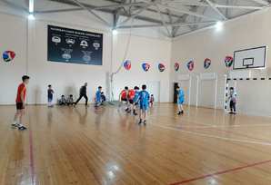 Şuşada Ulu Öndərin 100 illiyi ilə əlaqədar futbol üzrə rayon turnirinə start verilib FOTOLAR