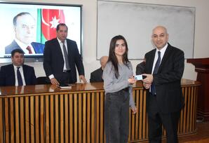 Yasamal rayonunda “Heydər Əliyev İli” çərçivəsində silsilə tədbirlər davam edir FOTOLAR