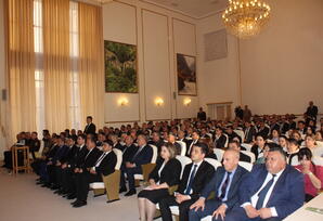 Göygöl rayonunda “Heydər Əliyev İli” çərçivəsində tədbir keçirilib FOTOLAR