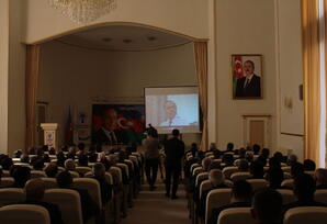 Göygöl rayonunda “Heydər Əliyev İli” çərçivəsində tədbir keçirilib FOTOLAR