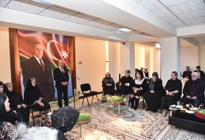 “Qarabağdan bütün Azərbaycana şölələnən Zəfər tonqalı” FOTOLAR