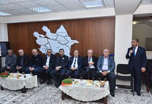 “Qarabağdan bütün Azərbaycana şölələnən Zəfər tonqalı” FOTOLAR