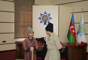Yasamal rayonunda 31 Mart-Azərbaycanlıların Soyqırımı Gününə həsr olunmuş tədbir keçirilib FOTOLAR