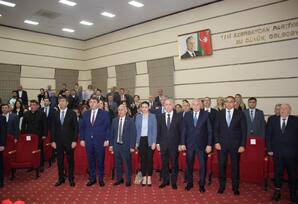 Yasamal rayonunda 31 Mart-Azərbaycanlıların Soyqırımı Gününə həsr olunmuş tədbir keçirilib FOTOLAR