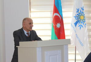 Göygöldə 31 Mart Soyqırım Gününə həsr olunmuş tədbir keçirilib FOTOLAR