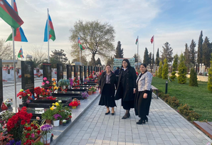 YAP Şuşa rayon təşkilatının fəalları şəhid Pərviz Məmmədovun ailəsini ziyarət ediblər FOTOLAR