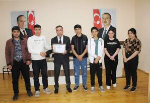 “Tarix yazan şəxsiyyət” FOTOLAR