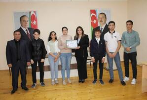 “Tarix yazan şəxsiyyət” FOTOLAR