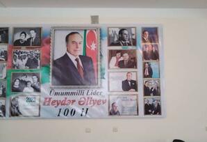 Müstəqil Azərbaycan dövləti Ulu Öndərin əmanətidir FOTOLAR
