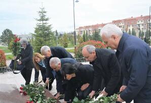 “Etnik təmizləmə və soyqırım cinayətlərinin hüquqi aspektləri: tarixi faktlar kontekstində” FOTOLAR