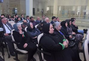 “Etnik təmizləmə və soyqırım cinayətlərinin hüquqi aspektləri: tarixi faktlar kontekstində” FOTOLAR