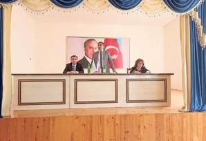"Sən elə bir zirvəsən" FOTOLAR