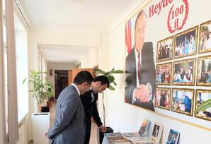 "Sən elə bir zirvəsən" FOTOLAR