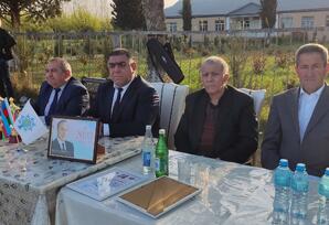 Ağcabədidə futbol birinciliyi başa çatmışdır FOTOLAR