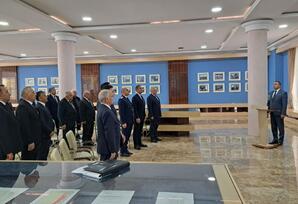 “Heydər Əliyev və Azərbaycanda milli intibah dövrü” FOTOLAR