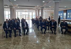 “Heydər Əliyev və Azərbaycanda milli intibah dövrü” FOTOLAR