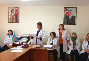 "Heydər Əliyev və Azərbaycan səhiyyəsi" FOTOLAR