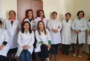 "Heydər Əliyev və Azərbaycan səhiyyəsi" FOTOLAR
