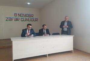 Ağdaşda “Heydər Əliyev İli” çərçivəsində silsilə tədbirlər davam edir ŞƏRH