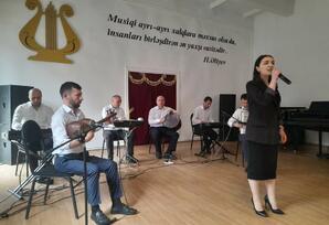 Qusarda "Heydər Əliyev ili"nə həsr olunmuş tədbir keçirilib FOTOLAR