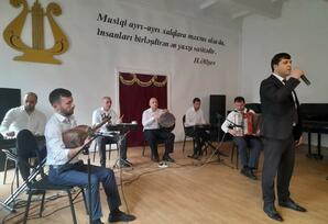 Qusarda "Heydər Əliyev ili"nə həsr olunmuş tədbir keçirilib FOTOLAR