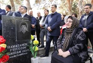 Kəlbəcərdə şəhidin anım tədbiri keçirildi FOTOLAR