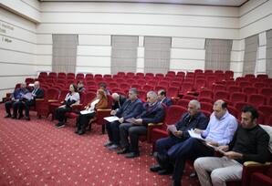 Yasamalda idman yarışlarının keçirilməsi ilə əlaqədar puşkatma iclası keçirilib FOTOLAR