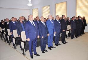 “Heydər Əliyev və Azərbaycanda milli intibah dövrü” FOTOLAR