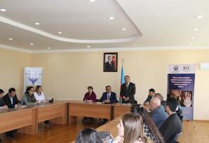 Erkən və qohum nikahlarla mübarizə mövzusunda təlimlərə Masallıdan start keçirildi FOTOLAR