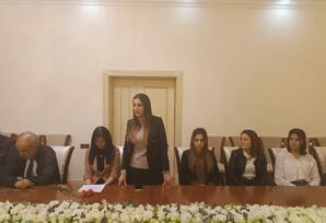 “Aqrar islahatda Heydər Əliyev irsi” mövzusunda “dəyirmi masa” keçirilib