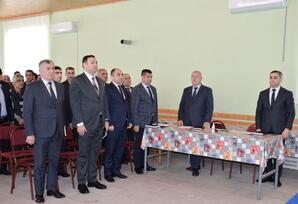 Masallı RİH başçısı Şərəfə kəndinin sakinləri ilə görüşdü