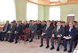 Masallı RİH başçısı Şərəfə kəndinin sakinləri ilə görüşdü