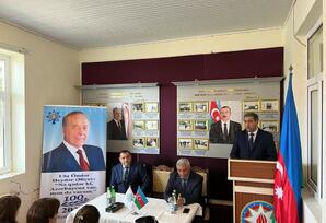 YAP Kəlbəcər rayon təşkilatı “Heydər Əliyev İli” çərçivəsində tədbirlər keçirib FOTOLAR