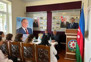 YAP Kəlbəcər rayon təşkilatı “Heydər Əliyev İli” çərçivəsində tədbirlər keçirib FOTOLAR